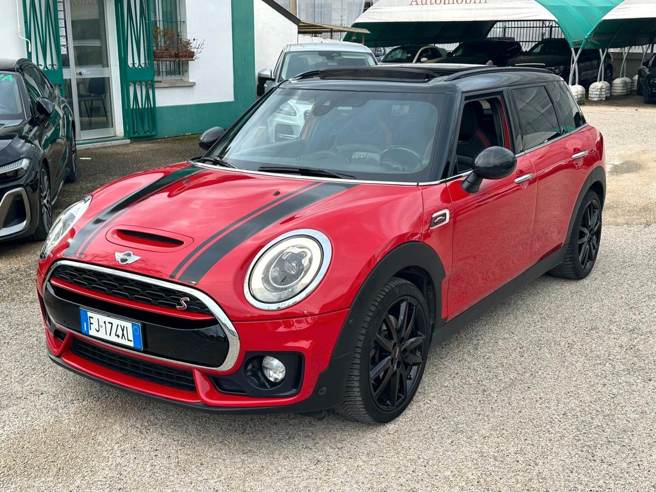 MINI COOPER SD CLUBMAN 190CV JOHN COOPER WORKS - STRAFULL -