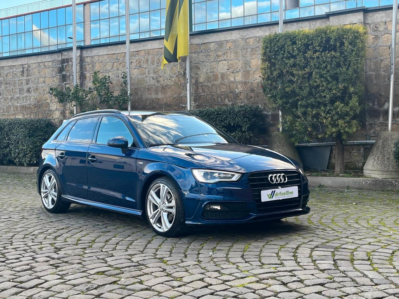Audi A3 1.2 TFSI 110 CV S tronic Admired benzina/gpl
