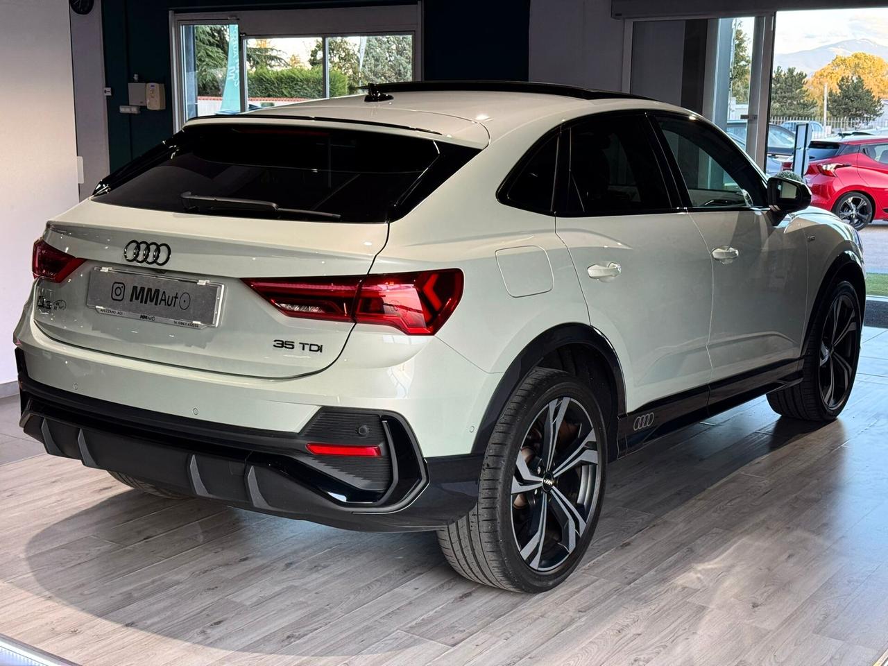 Audi Q3 SPB 35 TDI S Line Edition