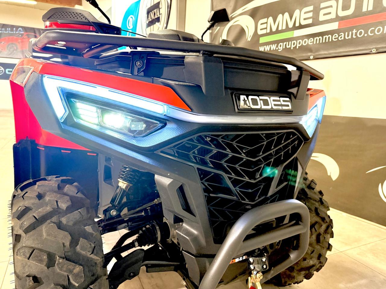 AODES 525 4x4 T3 LUXURY - FULL OPTIONAL