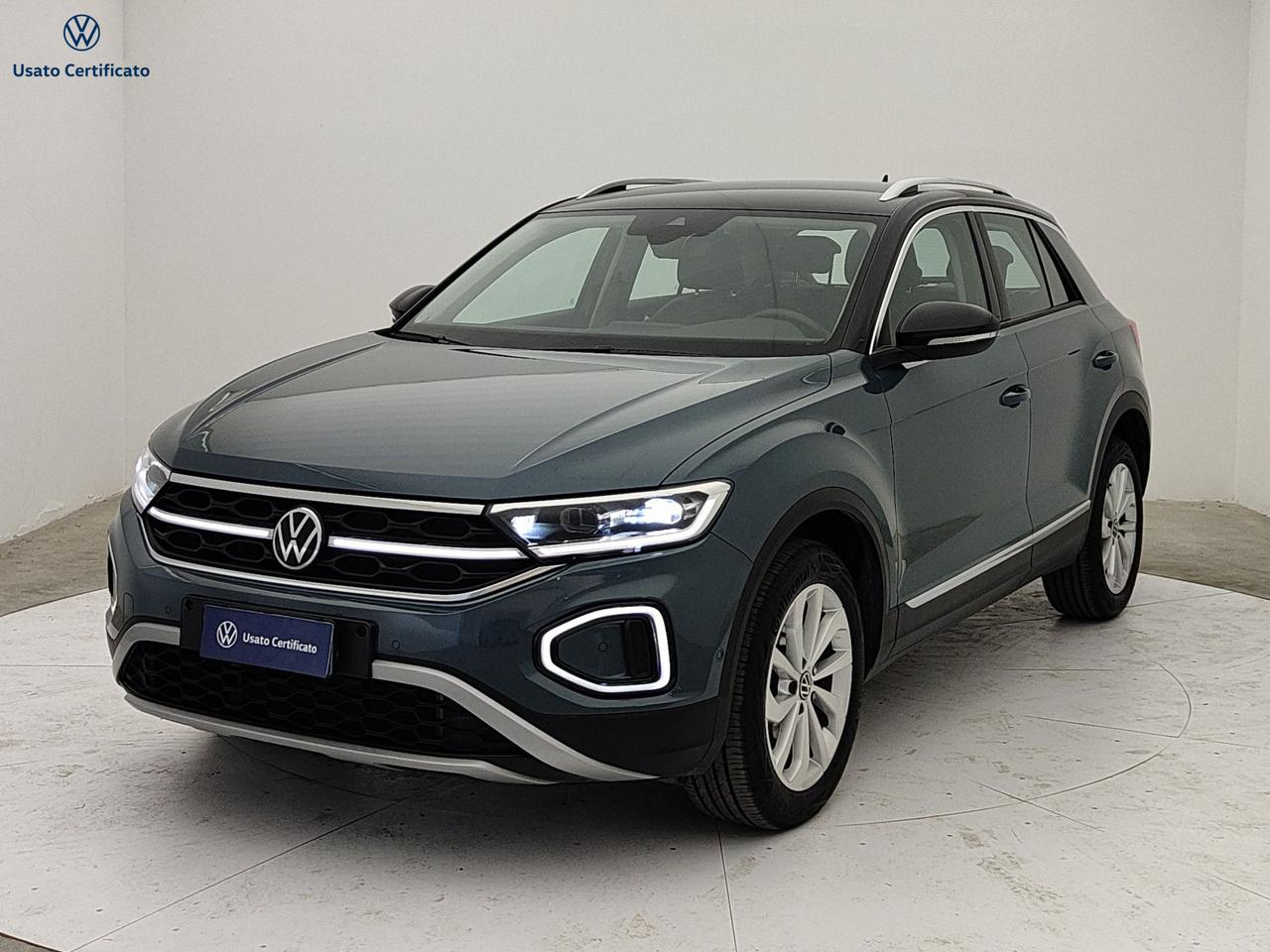 VOLKSWAGEN T-Roc - T-Roc 1.0 TSI Style