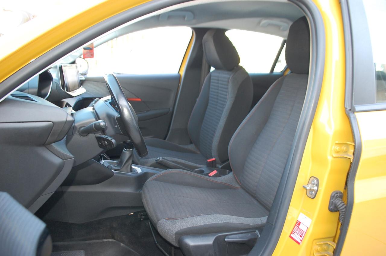 Peugeot 208 1.2 puretech 75CV Active S&S Uff Italy Led USB