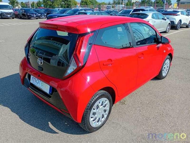 Toyota Aygo 1.0 72 CV x-play