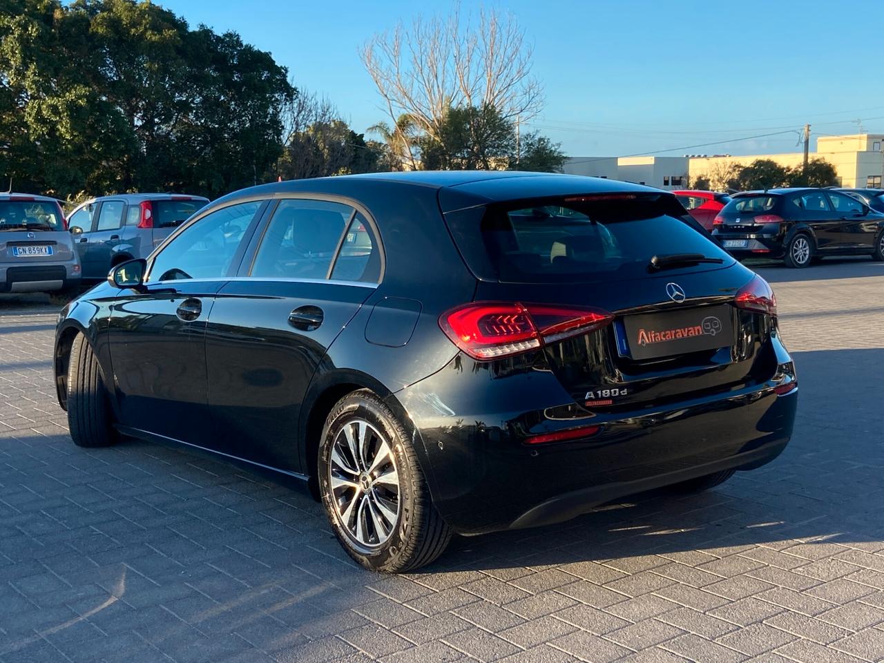 Mercedes-Benz A 180d Automatic Business