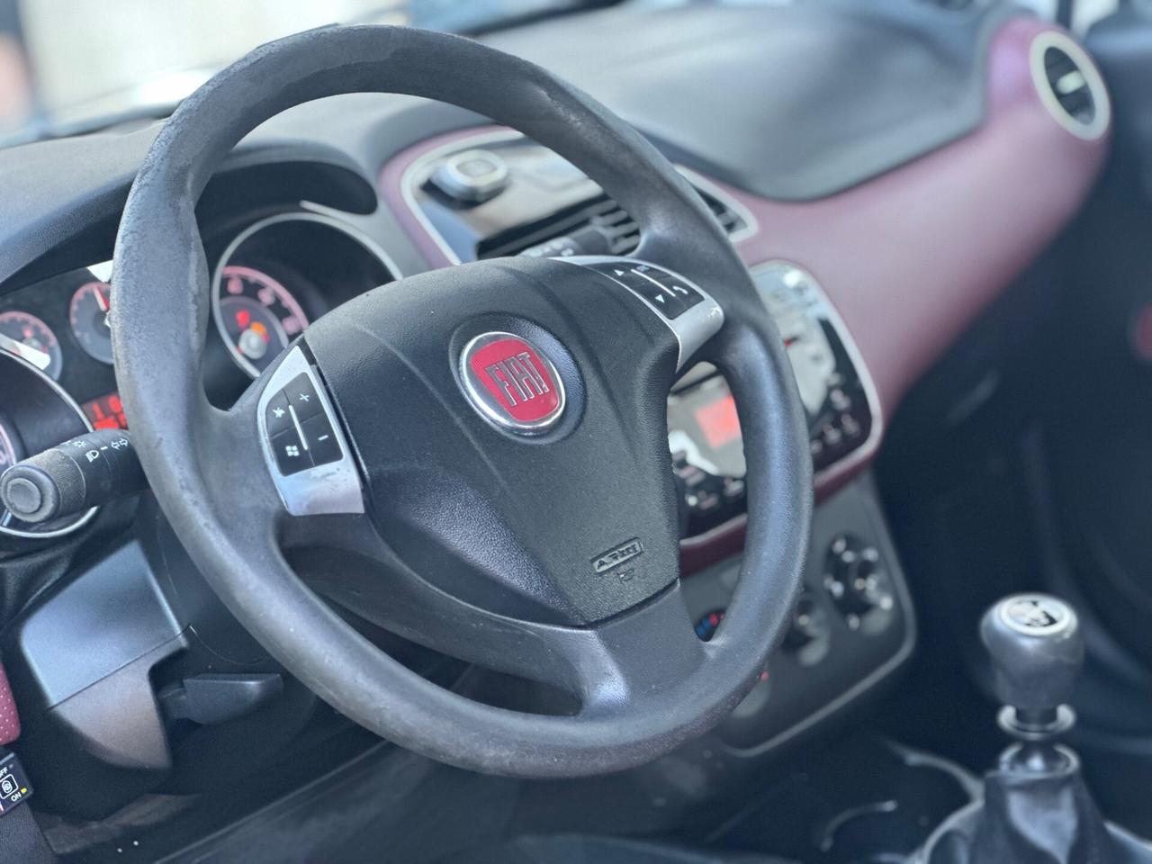 FIAT PUNTO EVO 1.4 BENZINA GPL 2011 - 3 PORTE