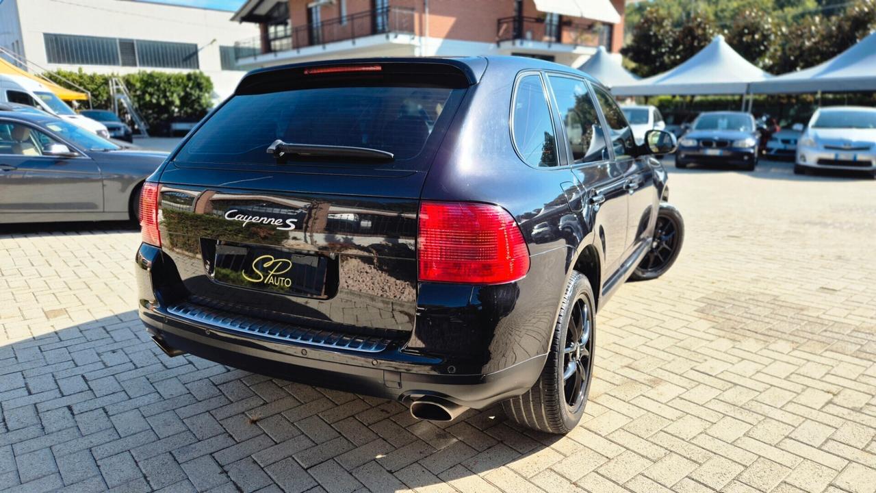 Porsche Cayenne 4.5 cat S /iscritta ASI /AUT/PELLE/SENSORI
