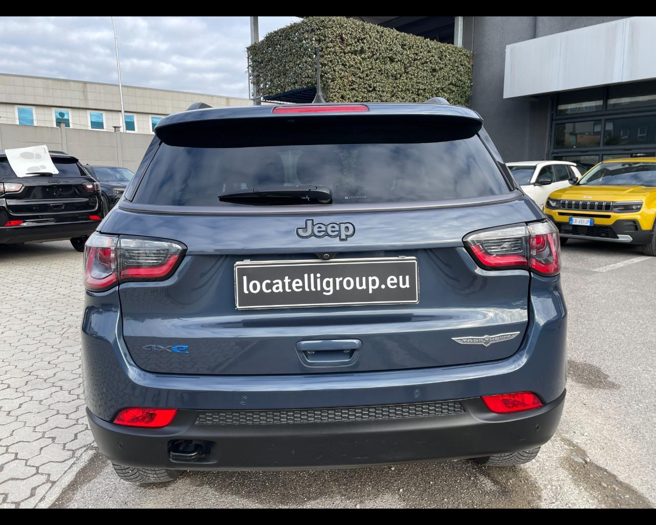 JEEP Compass II 2017 - Compass 1.3 turbo t4 phev Trailhawk 4xe at6