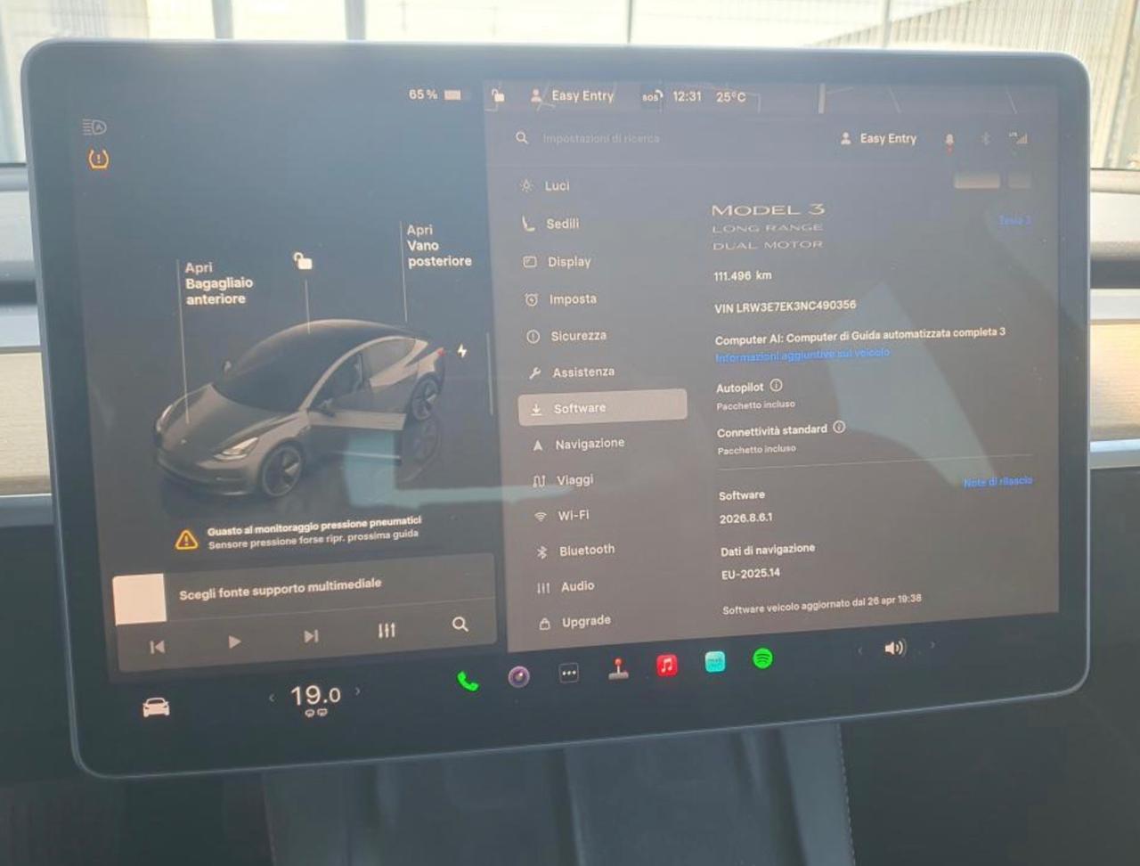 Tesla Model 3 Long Range Dual Motor AWD