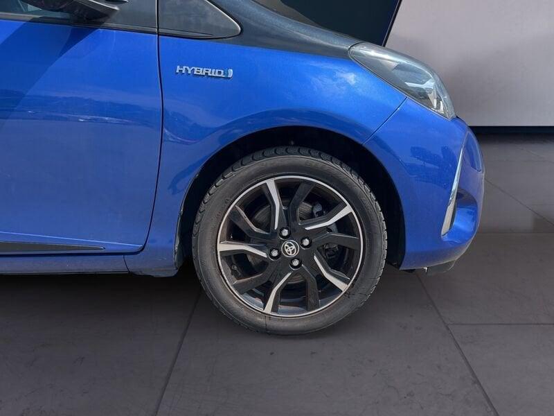 Toyota Yaris III 2017 5p 1.5 hybrid Trend Blue Edition my18