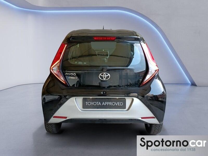 Toyota Aygo Aygo Connect 1.0 VVT-i 72 CV 5 porte x-fun