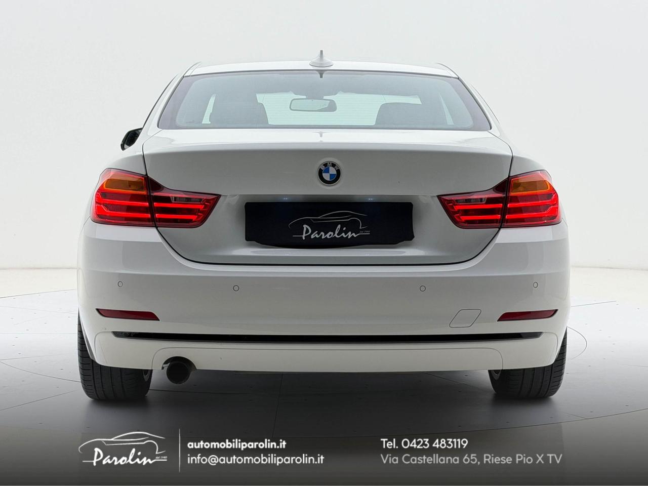 BMW 420 i Coupe Sport Xenon-ACC-Park-Black pack