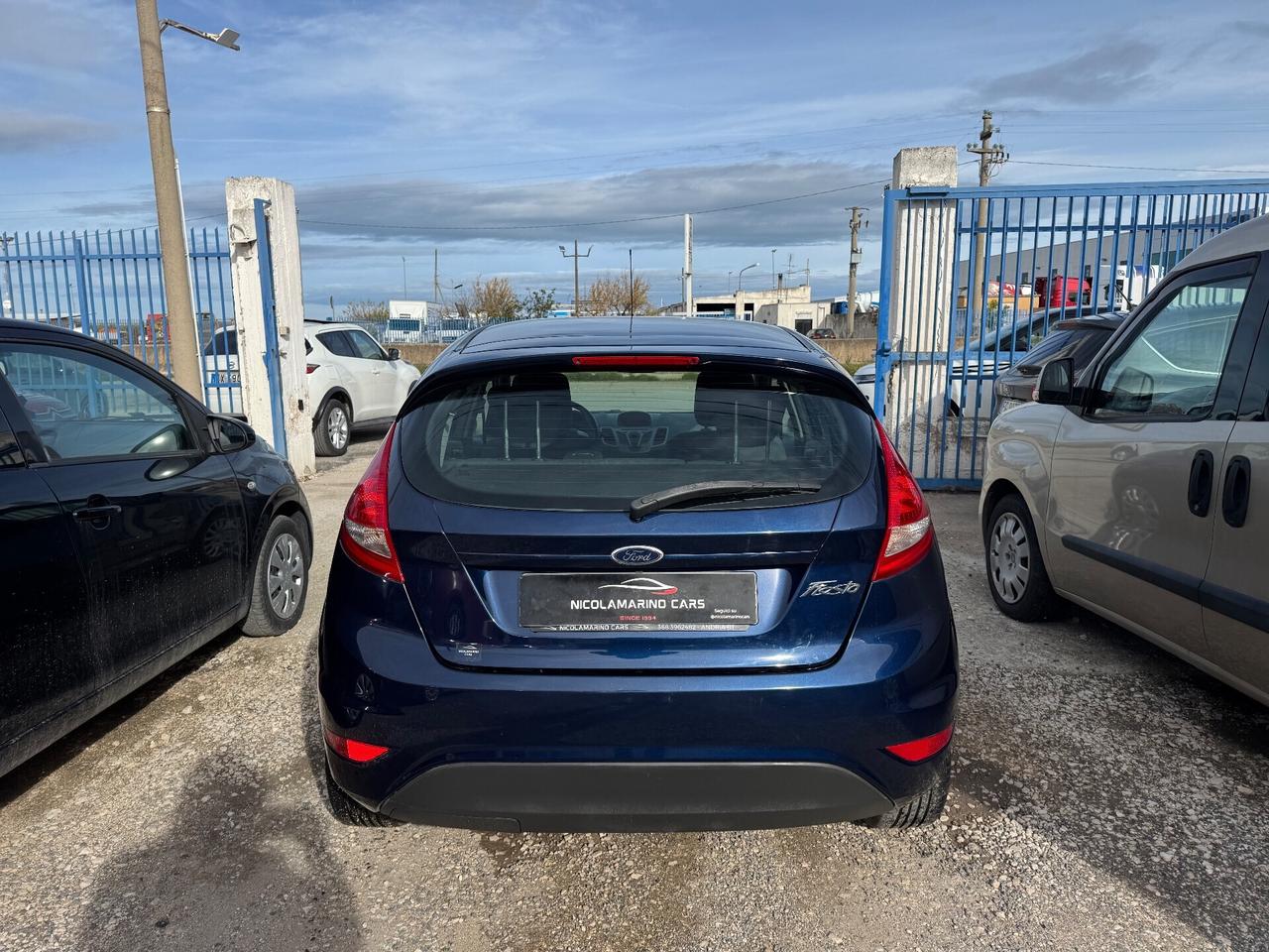 Ford Fiesta 1.4 TDCi 70CV 5 porte “NUOVISSIMA”