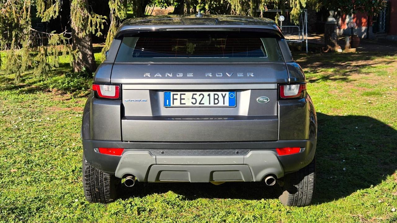 Land Rover Range Rover Evoque 2.0 TD4 150 CV 5p. SE 2016 PERFETTA leggi testo