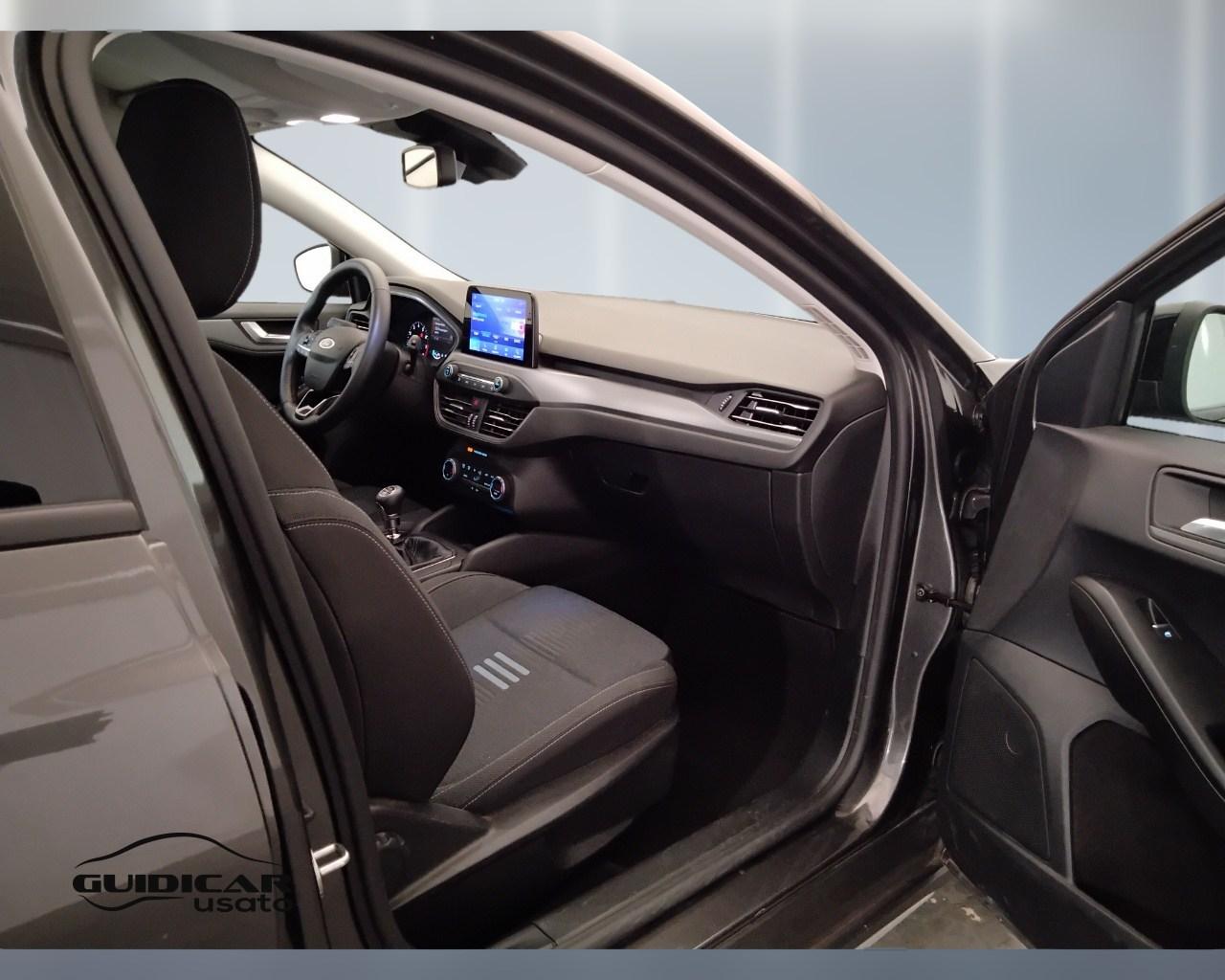FORD Focus Active V 2022 - Focus Active 1.0t ecoboost h X 125cv