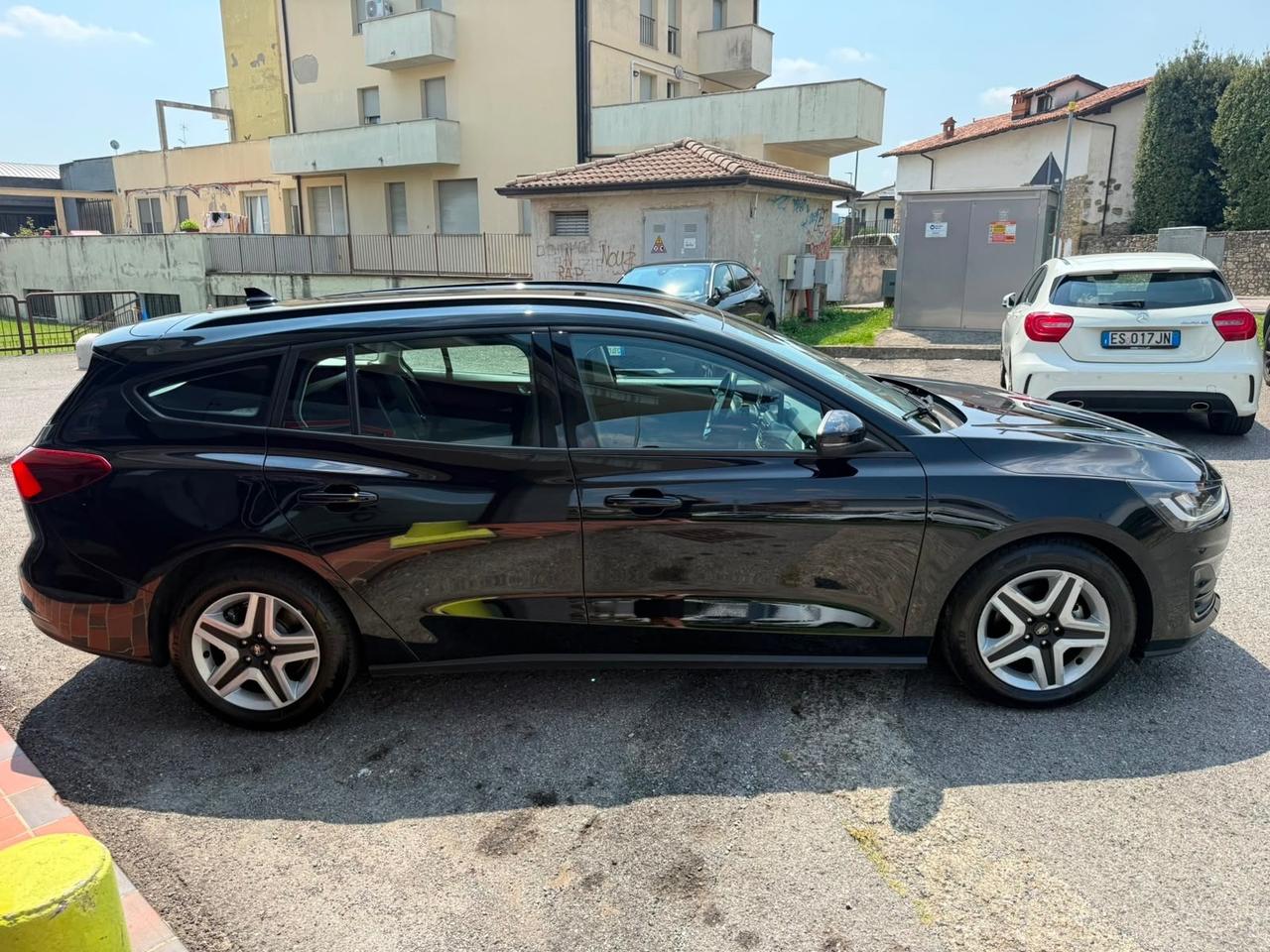 Ford Focus 1.5 EcoBlue 115 CV automatico SW ST-Line X