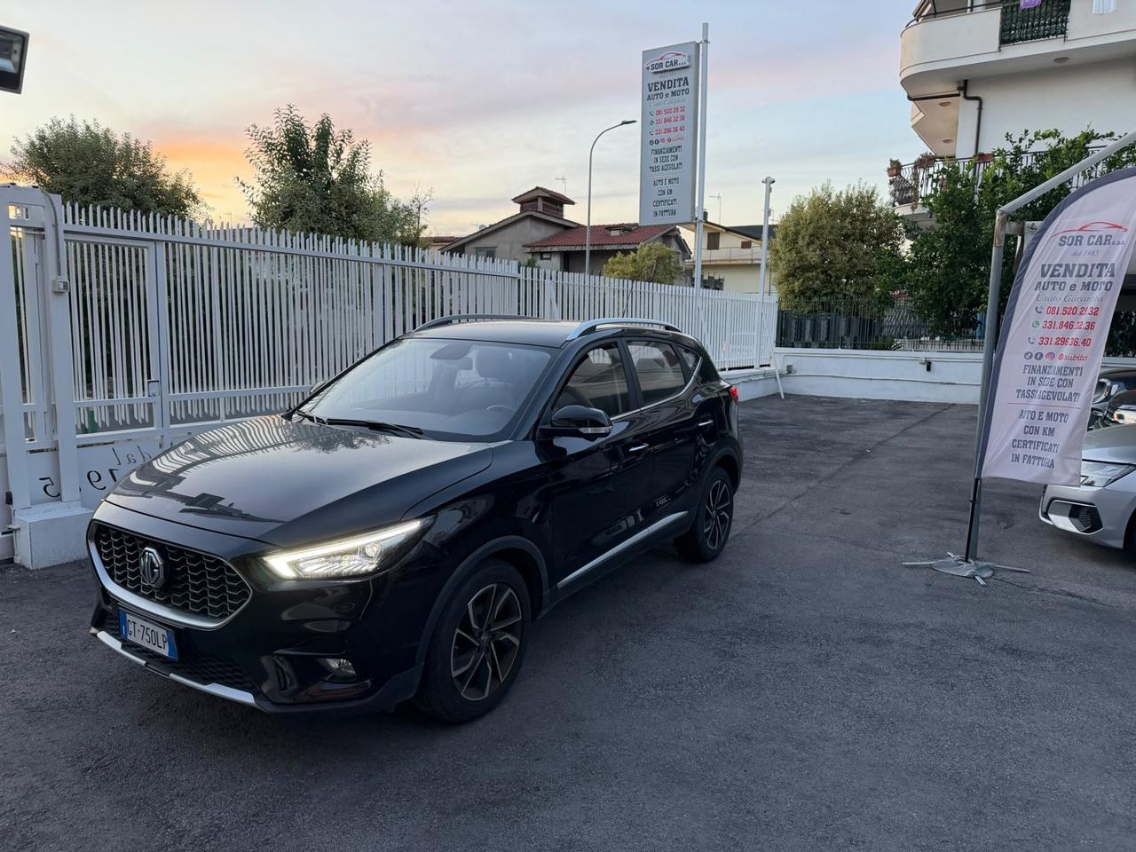 Mg ZS 1.5 VTi-tech Luxury KM CERTIFICATI IN FATTURA