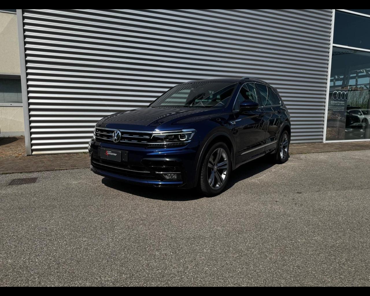 VOLKSWAGEN TIGUAN 2.0TDI DSG 4MOTION R-LINE