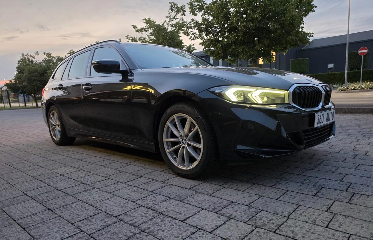 Bmw 318 318d 48V Touring Msport