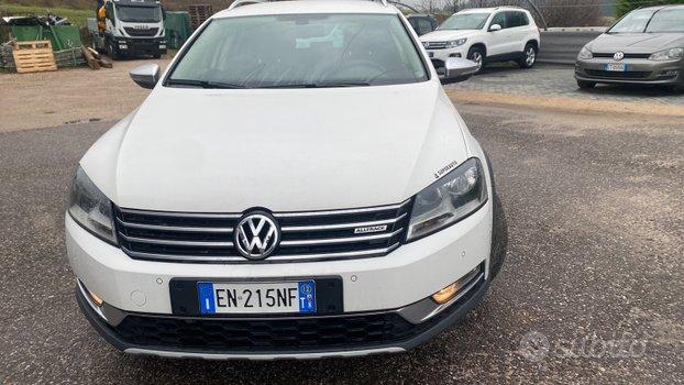 Passat alltrak 4 motion
