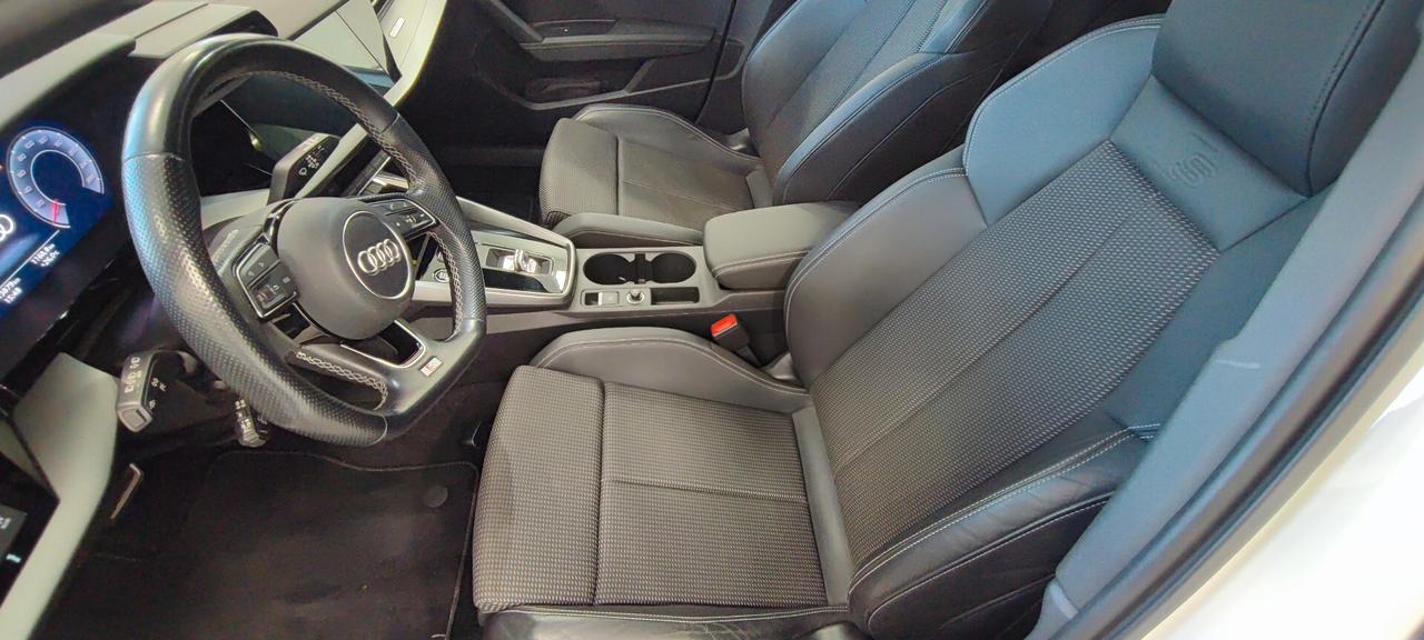 Audi A3 SPB 40 TDI quattro S tronic line edition