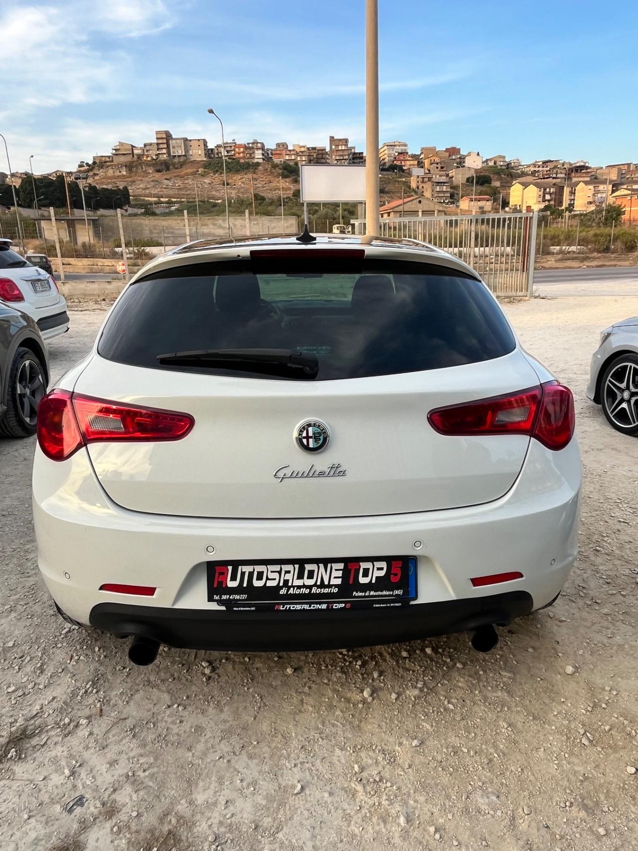 Alfa Romeo Giulietta 2.0 JTDm-2 140 CV Distinctive
