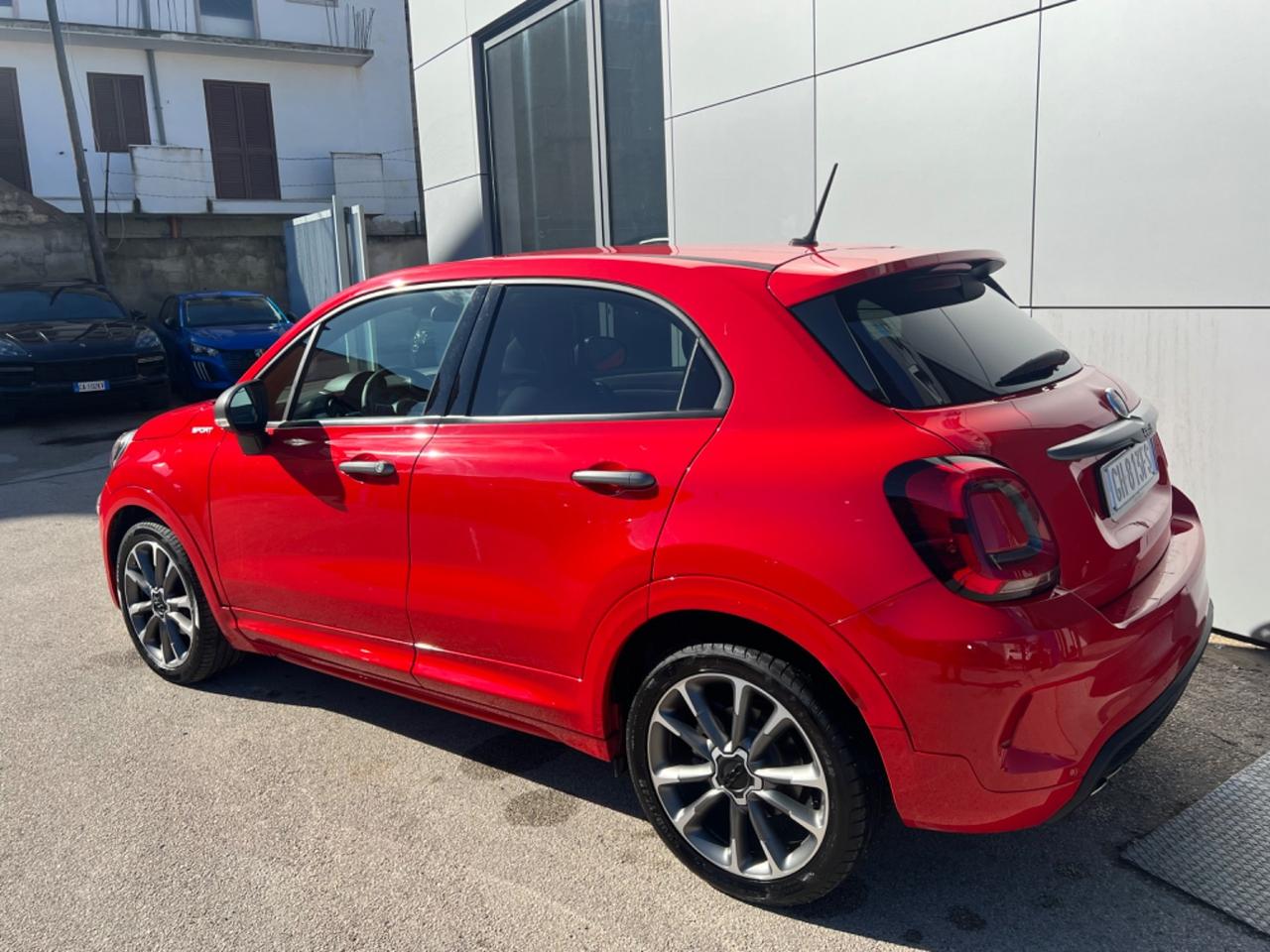 Fiat 500X 1.3 mjt Sport possibilità noleggio no scoring