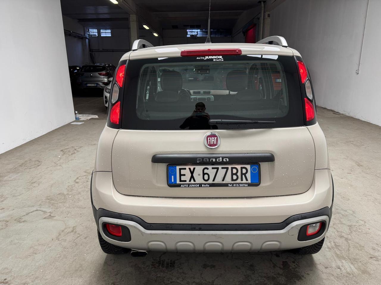 FIAT Panda III - Panda 0.9 t.air turbo Cross 4x4 90cv