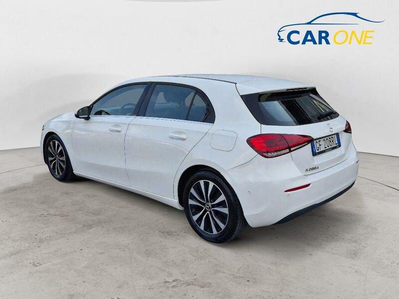 Mercedes-Benz Classe A A 200 d Automatic 4Matic Business