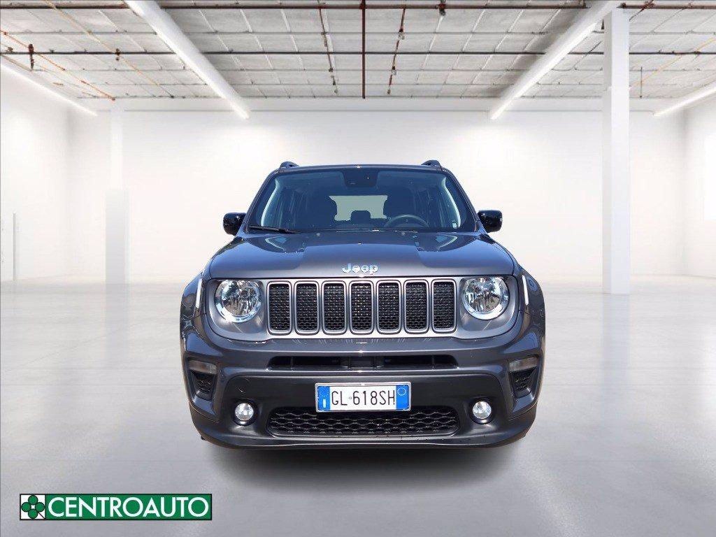 JEEP Renegade 1.5 turbo t4 mhev Limited 2wd 130cv dct del 2022