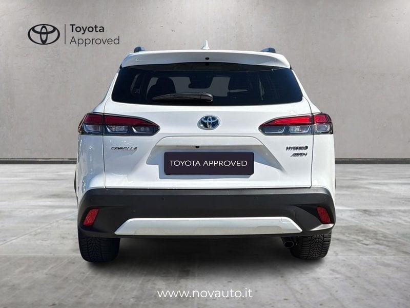 Toyota Corolla Cross 2.0H (197 CV) E-CVT Lounge Light 4WD