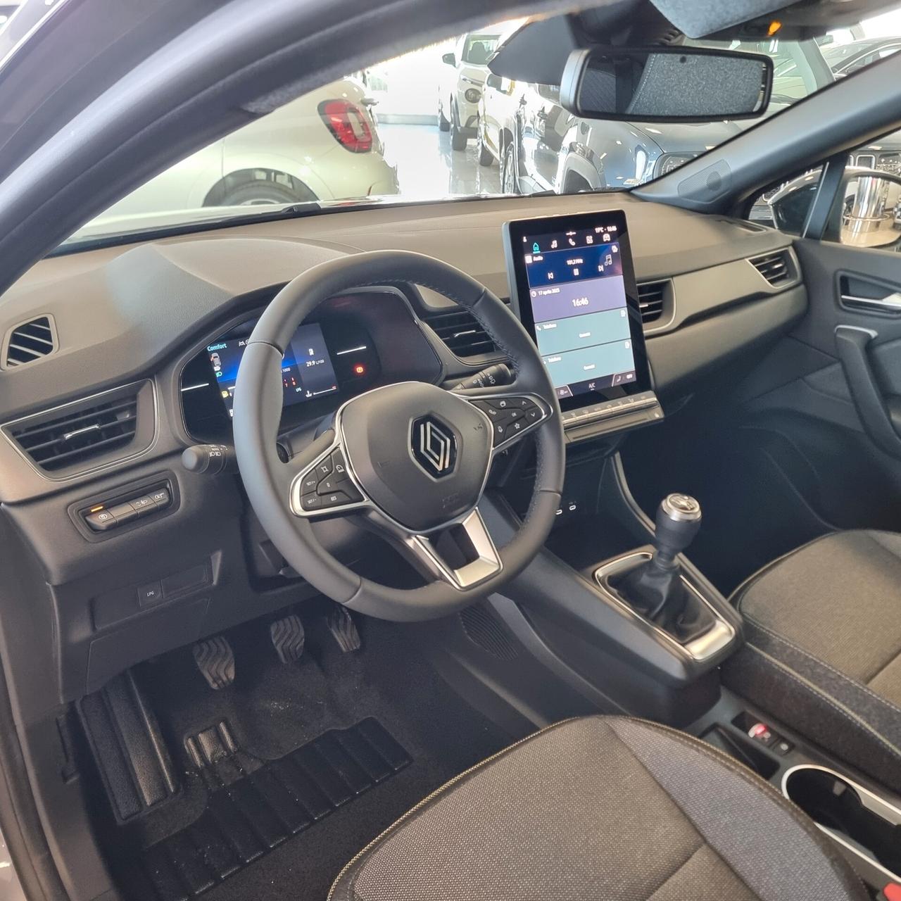 RENAULT CAPTUR TECHNO 1.0 ECO-G 100CV BZ/GPL