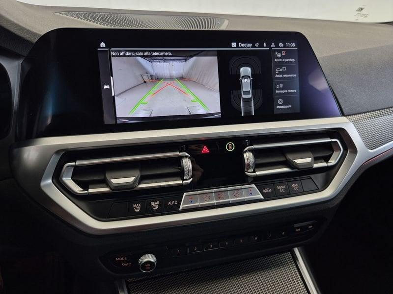 BMW Serie 3 G20 2019 Berlina Diese 320d mhev 48V Msport auto