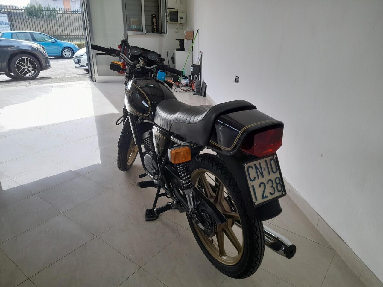 Laverda LZ 125 ASI TARGA ORO