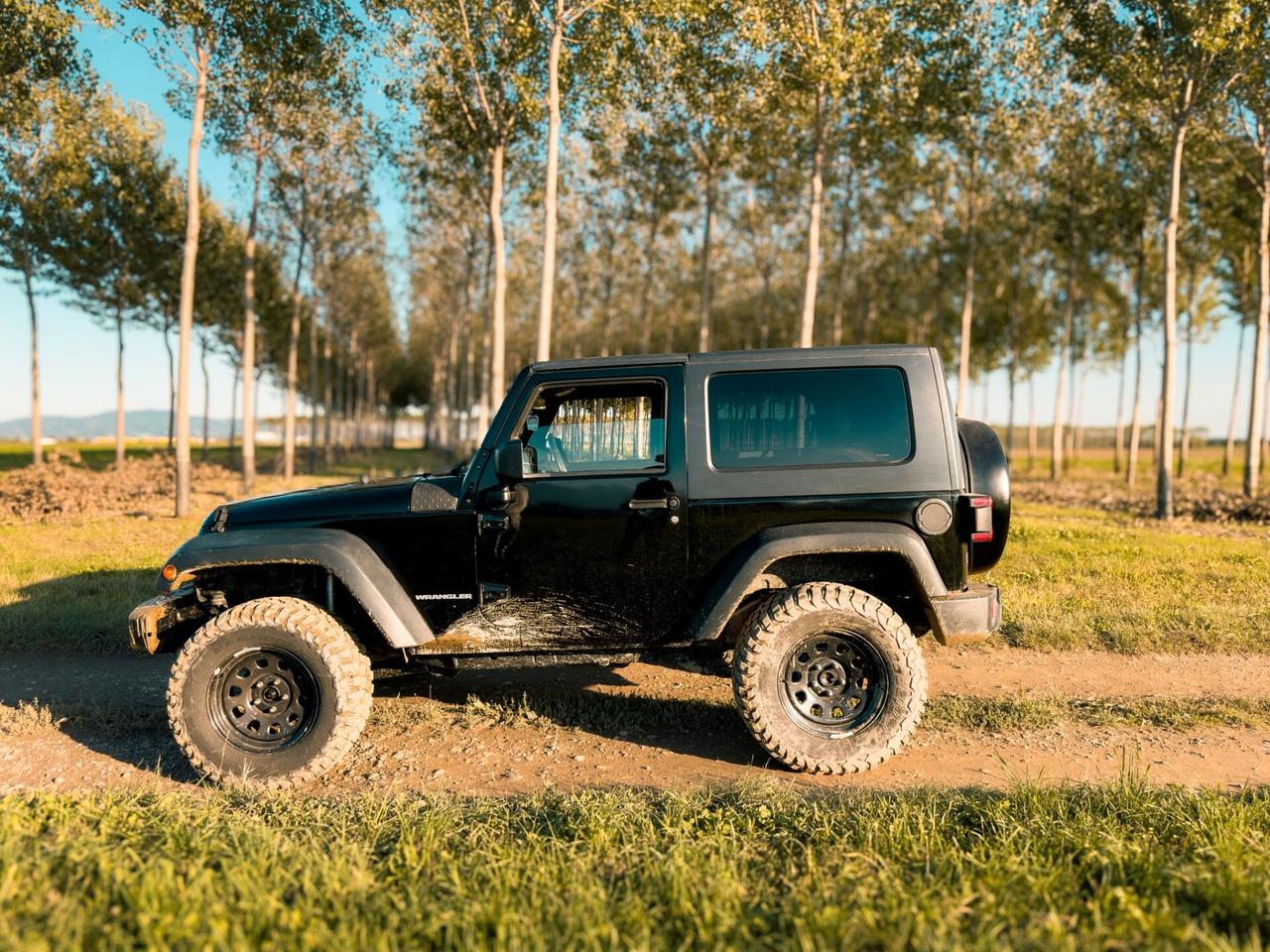 Jeep Wrangler Rock's edition