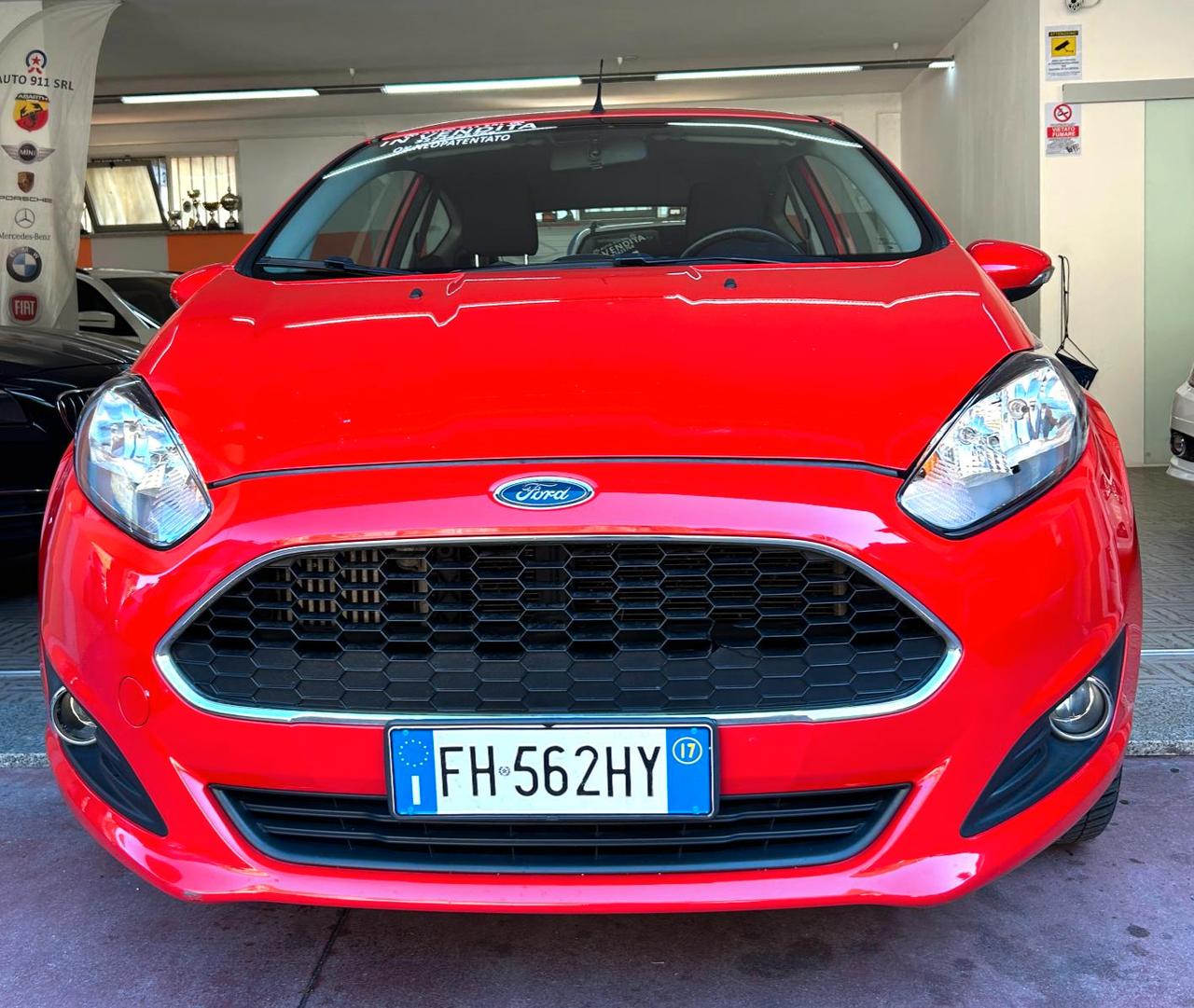 FORD Fiesta Van MCA 1.5 75cv tdci Entry E6