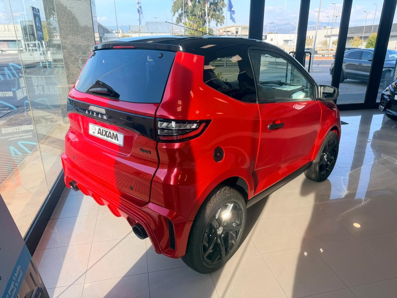 Aixam City Sport Ambition
