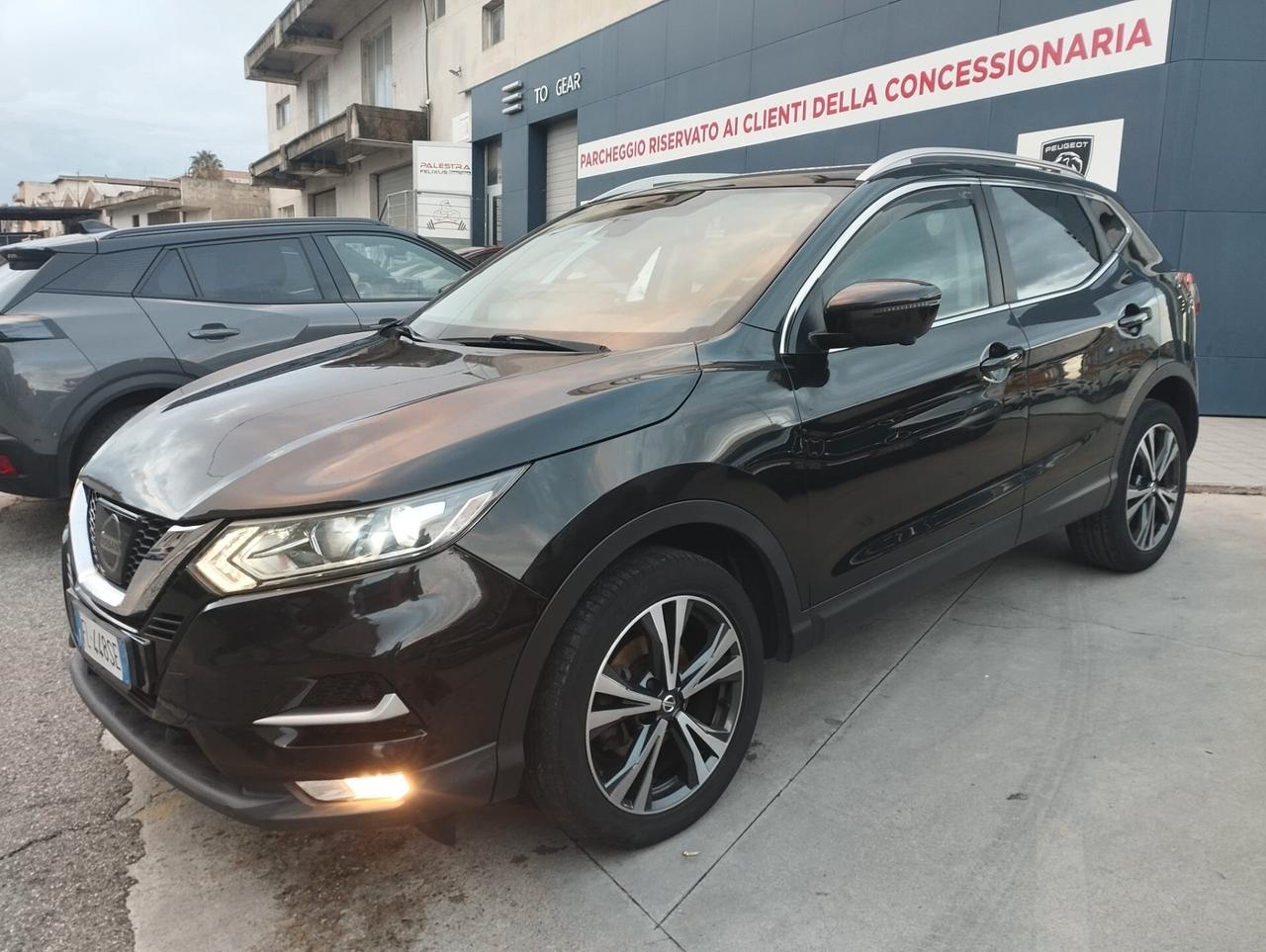 Nissan Qashqai 1.5 dCi N-Connecta