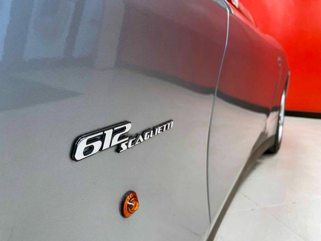 FERRARI 612 612 SCAGLIETTI 5.8 A F1