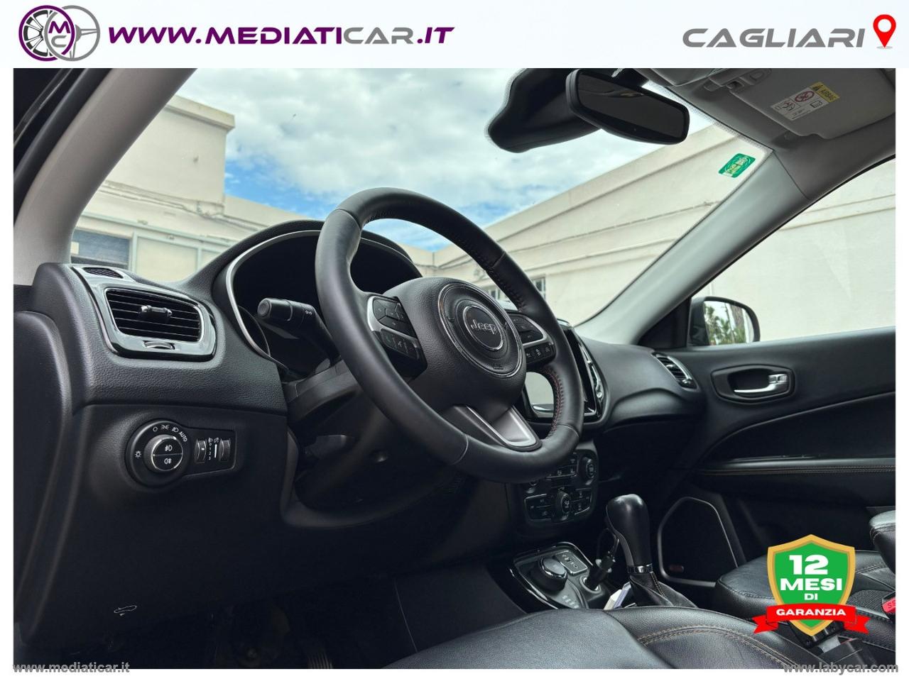 JEEP Compass 2.0 Mjt II aut. 4WD Limited