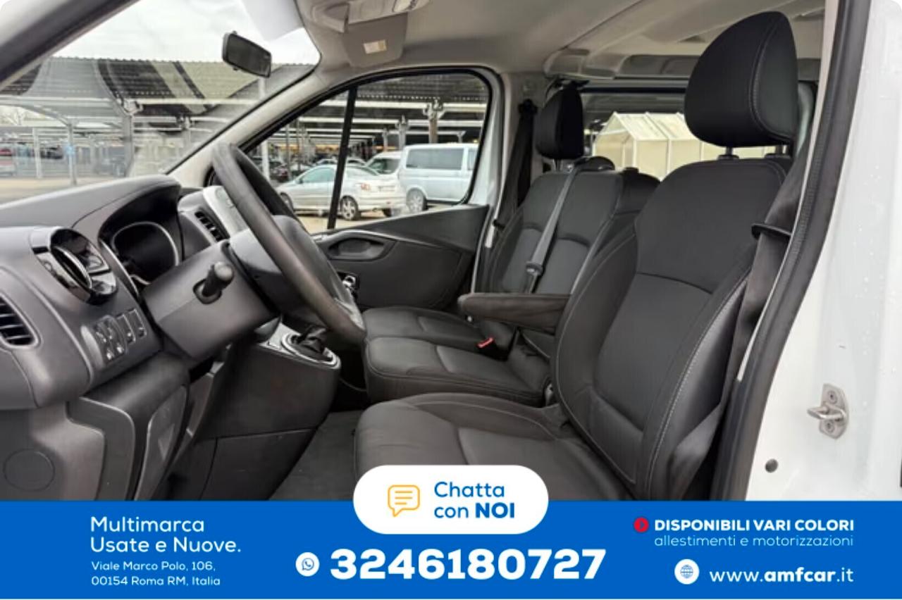 Renault Trafic T2H1 2.0dCi 120CV 30T MANUALE 9POSTI