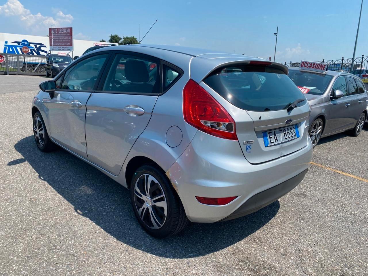 Ford Fiesta Fiesta+ 1.4 TDCi 68CV 5 porte