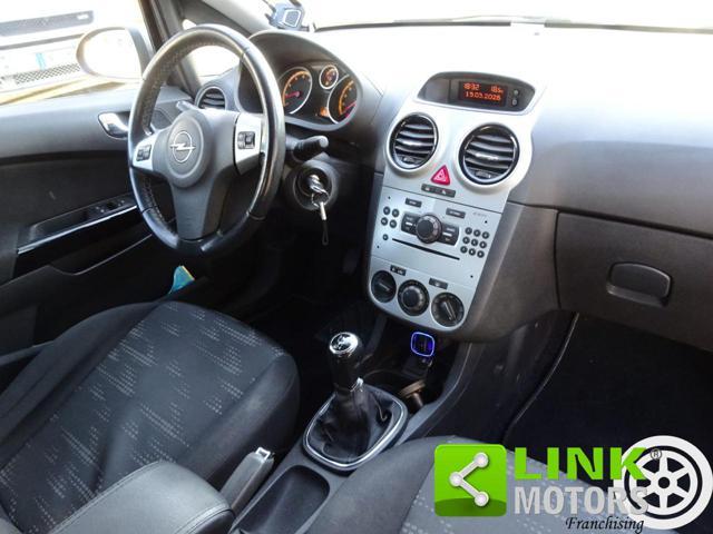 OPEL Corsa 1.2 3 porte NEOPATENTATI Benzina - GPL