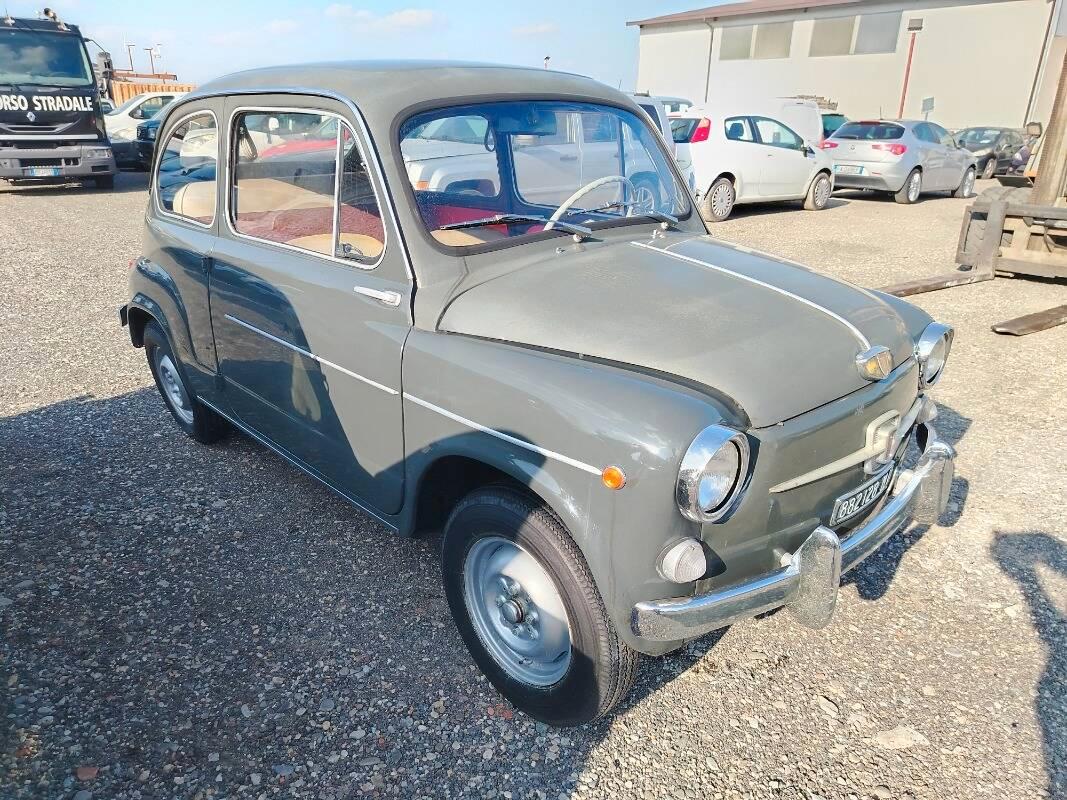 Fiat 600 D vendita in coppia Anno 1964 1968