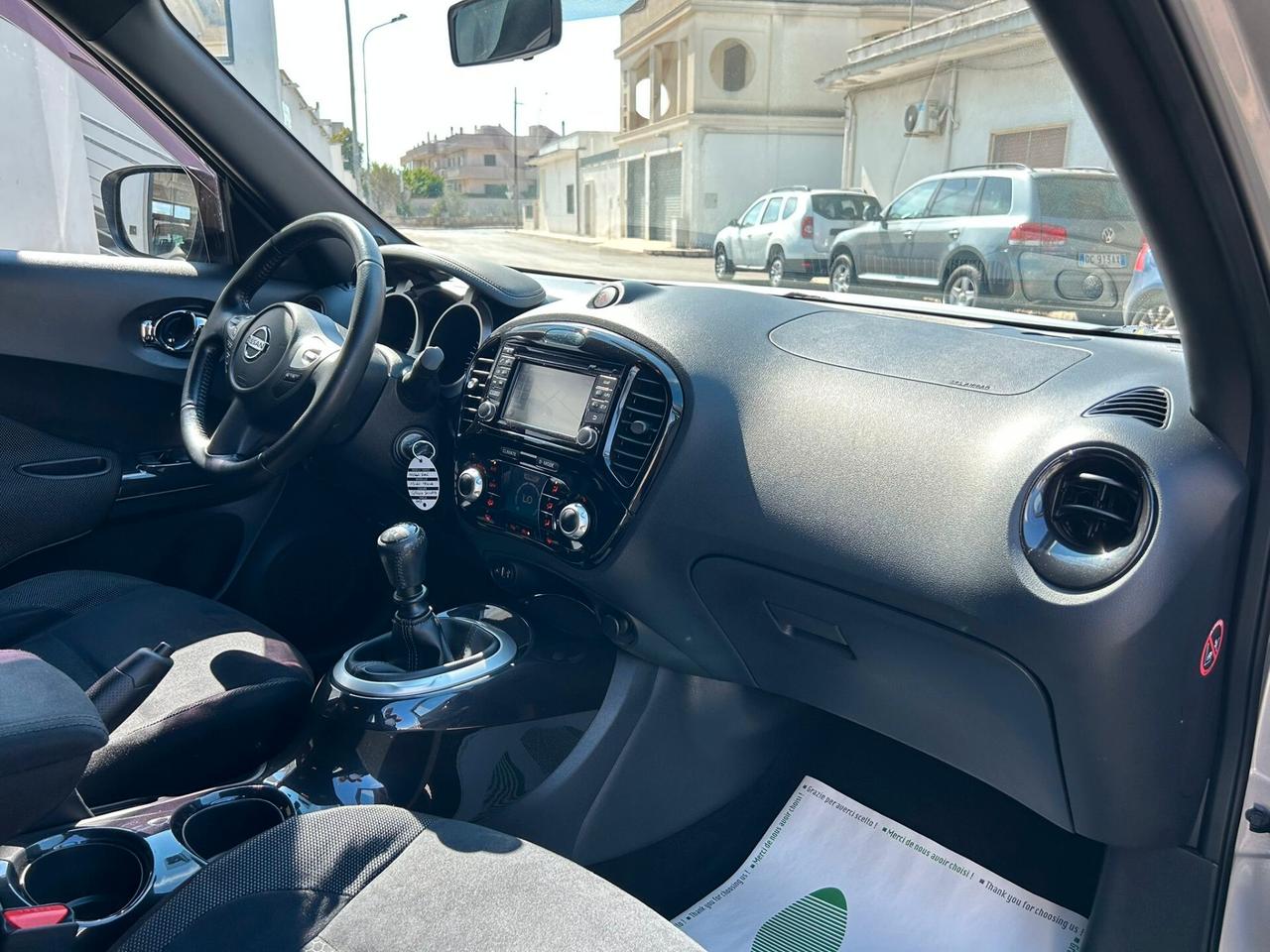 Nissan Juke 1.5 DCI 110Cv TEKNA NAVI/RET-2015