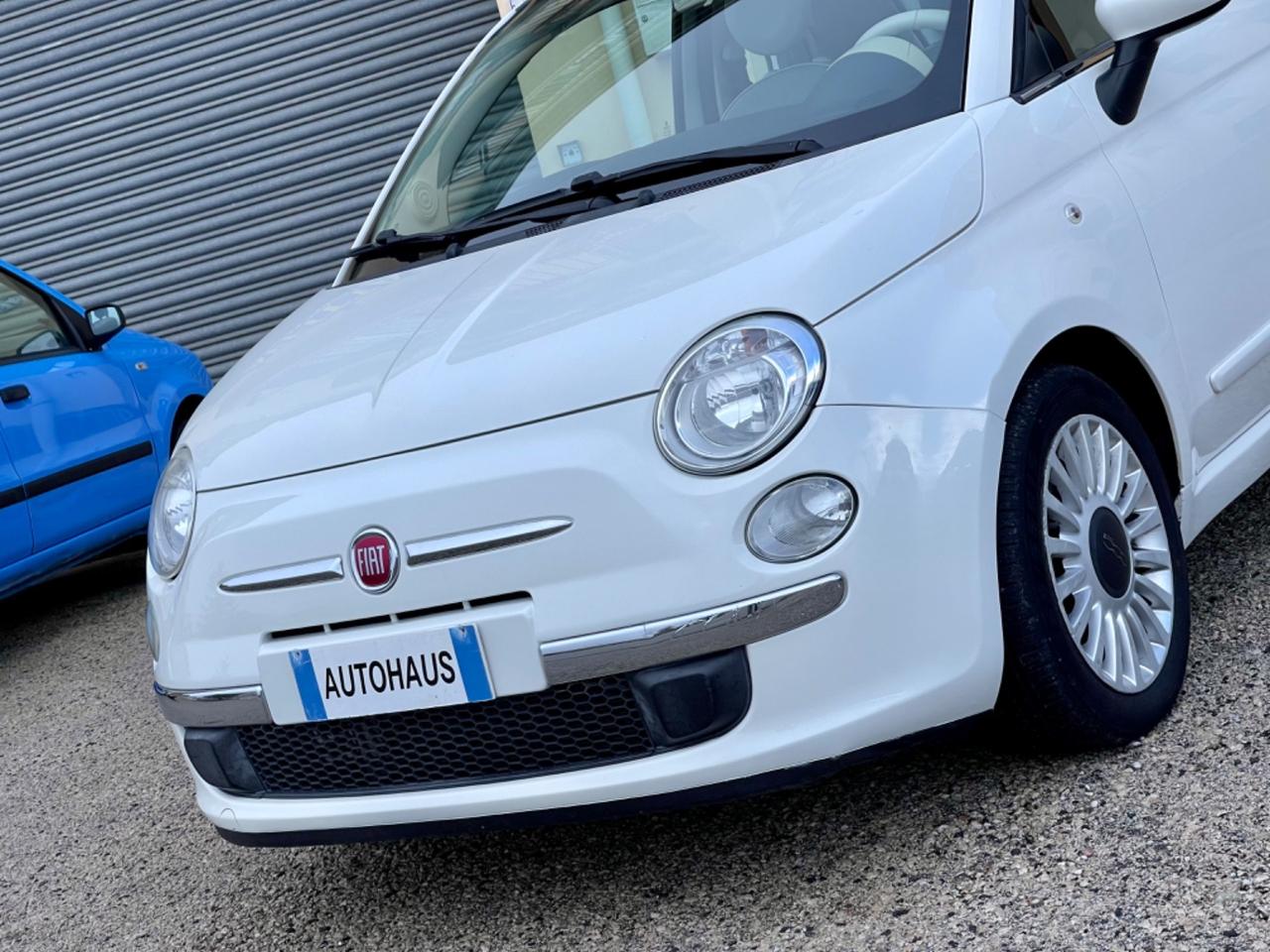 Fiat 500 1.2 Lounge 69cv 2010 TETTO PANORAMICO