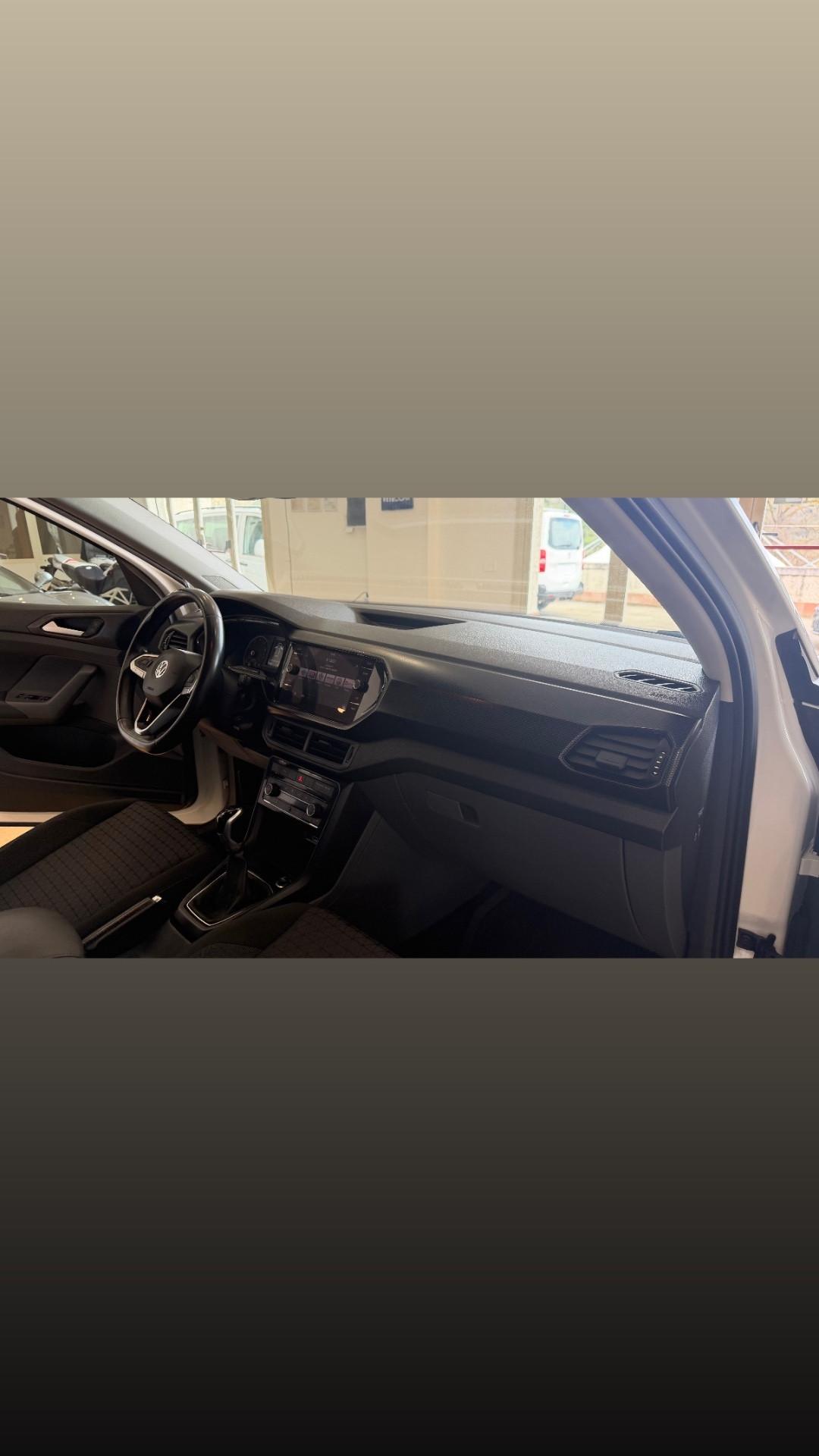 Volkswagen T-Cross 95 CV Style BlueMotion Technology