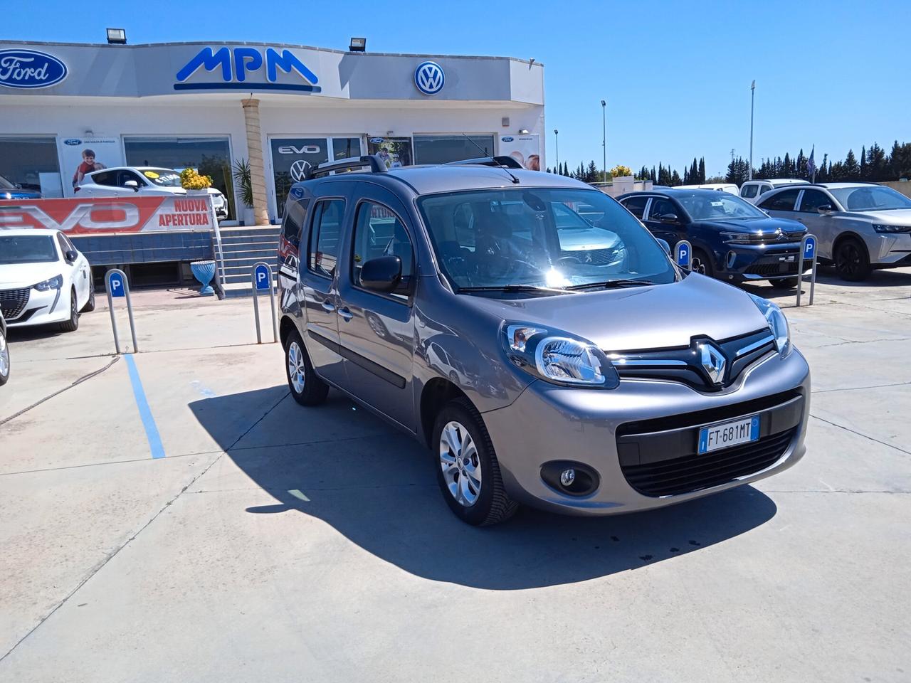 Renault Kangoo 1.5 dCi 90CV 5 porte Stop & Start Limited