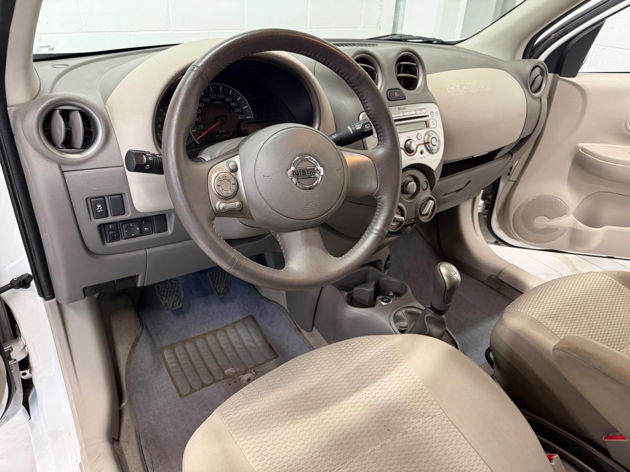 Nissan Micra 1.2 12V 5 porte GPL Eco Visia