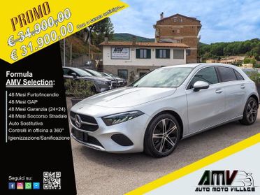 Mercedes-Benz Classe A A 180 d Automatic 4p. Advanced Progressive Km0