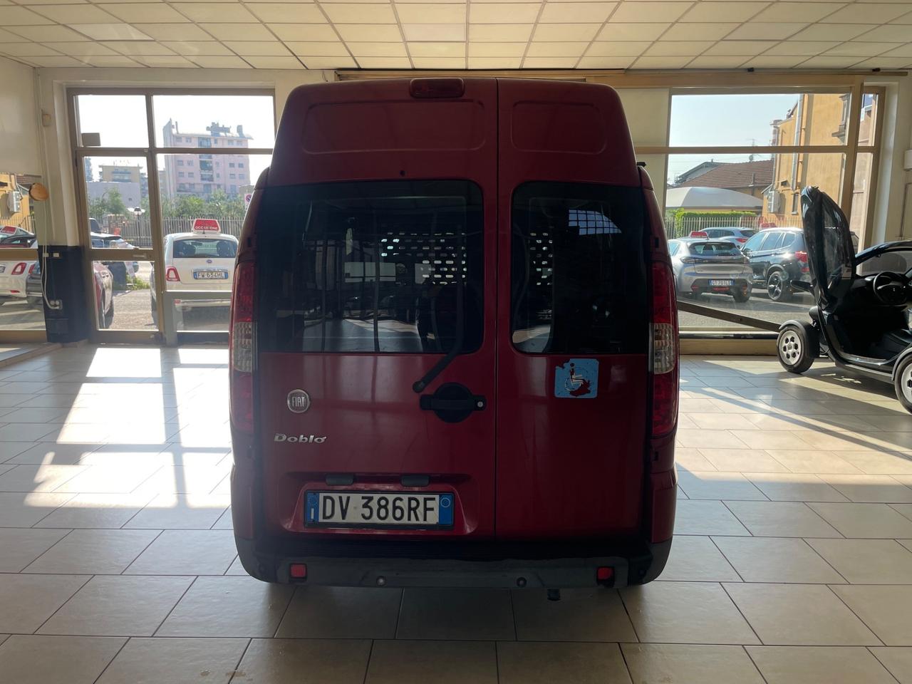 Fiat Doblo Doblò 1.4 Dynamic TETTO ALTO - ALLESTIMENTO PER TRASPORTO DISABILI